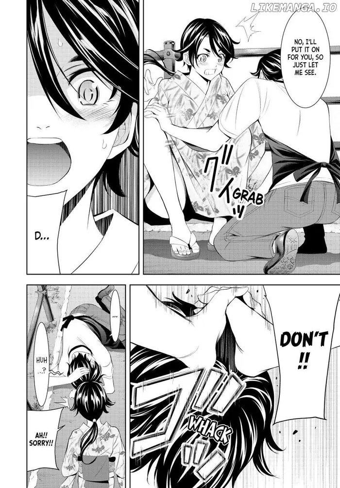 Megami no Cafe Terrace Chapter 149 image 06_optimized